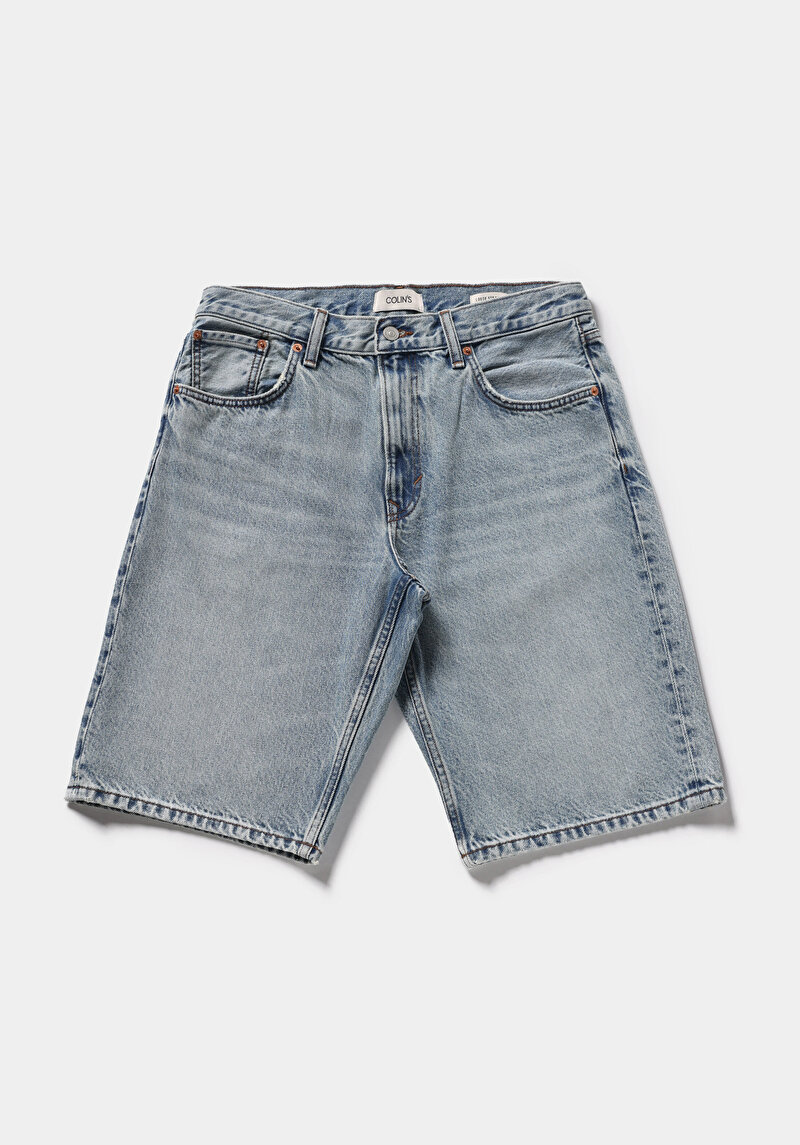Imagine a Short / Pantaloni Scurti De Barbati  Loose Straight Fit 046 Marco Cl1081097
