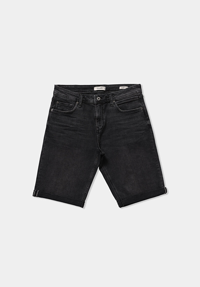 Imagine a Short / Pantaloni Scurti De Barbati  Straight Fit 044 Karl Cl1081083