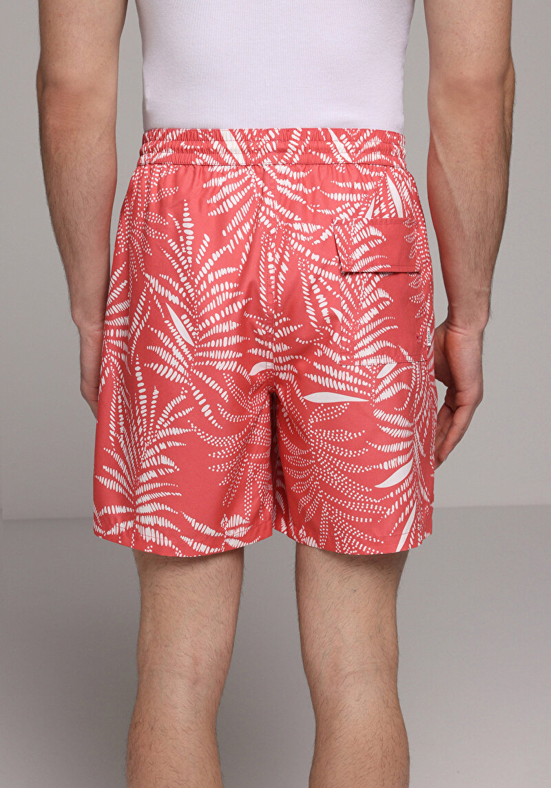 Imagine a Short De Plaja De Barbati Coral Regular Fit Cl1081113