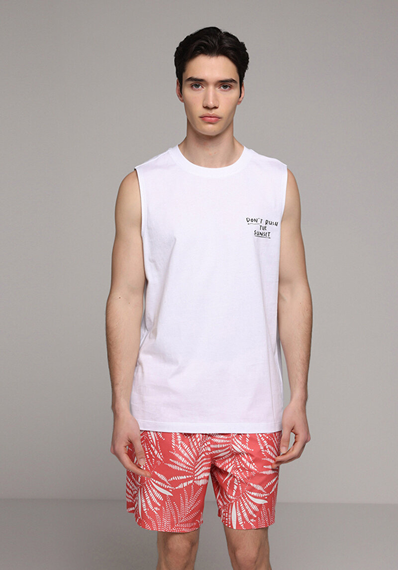 Imagine a Short De Plaja De Barbati Coral Regular Fit Cl1081113