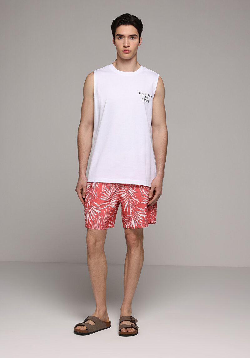 Imagine a Maiou De Barbati Alb Regular Fit  Cl1075426