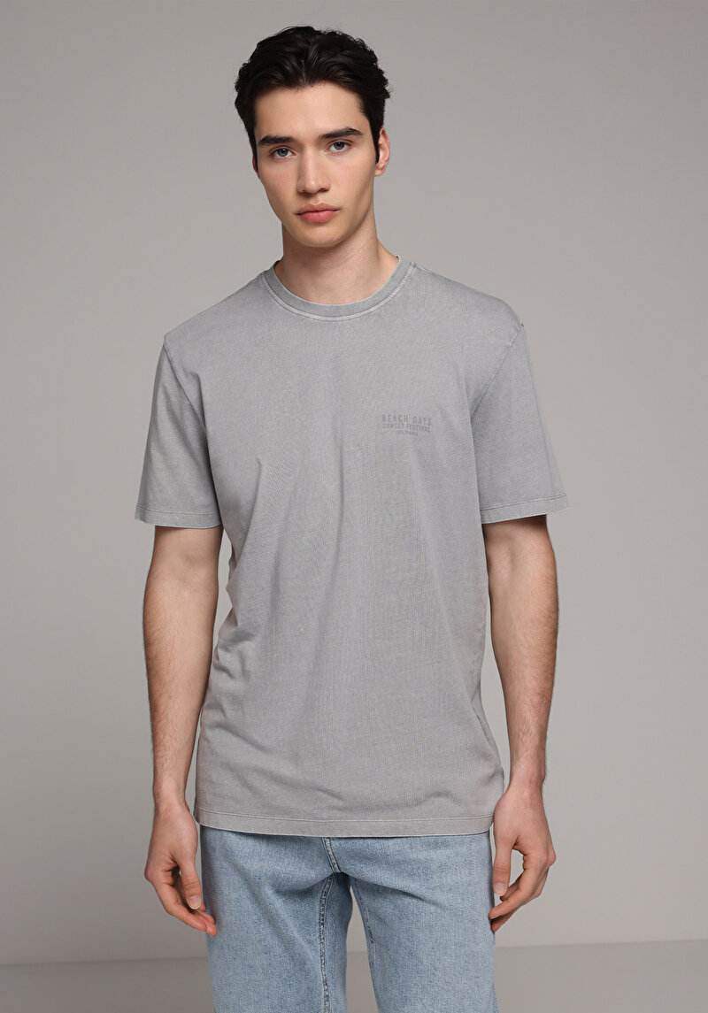 Imagine a Tricou Cu Maneca Scurta De Barbati Regular Fit Cl1080506