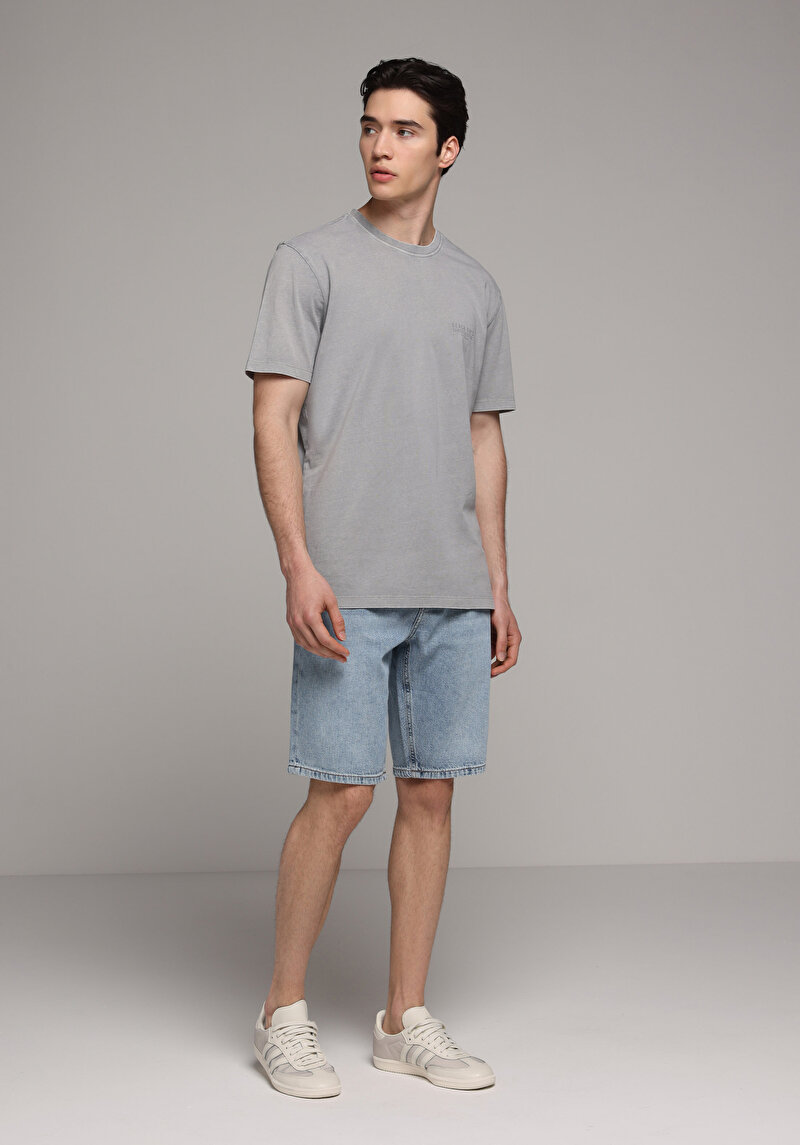 Imagine a Tricou Cu Maneca Scurta De Barbati Regular Fit Cl1080506