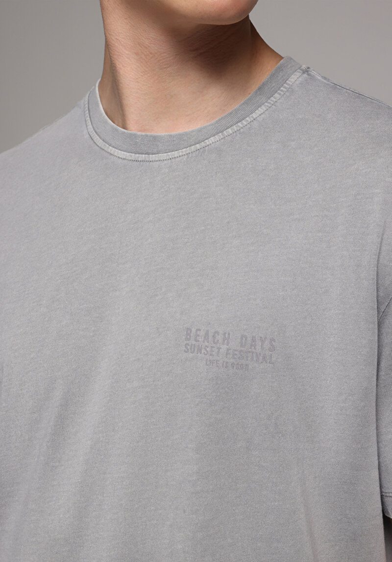Imagine a Tricou Cu Maneca Scurta De Barbati  Regular Fit  Cl1080506