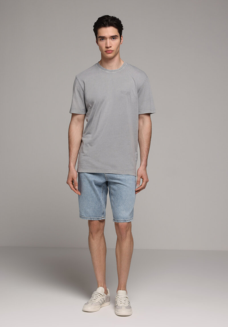 Imagine a Short / Pantaloni Scurti De Barbati Regular Fit 045 David Cl1081088