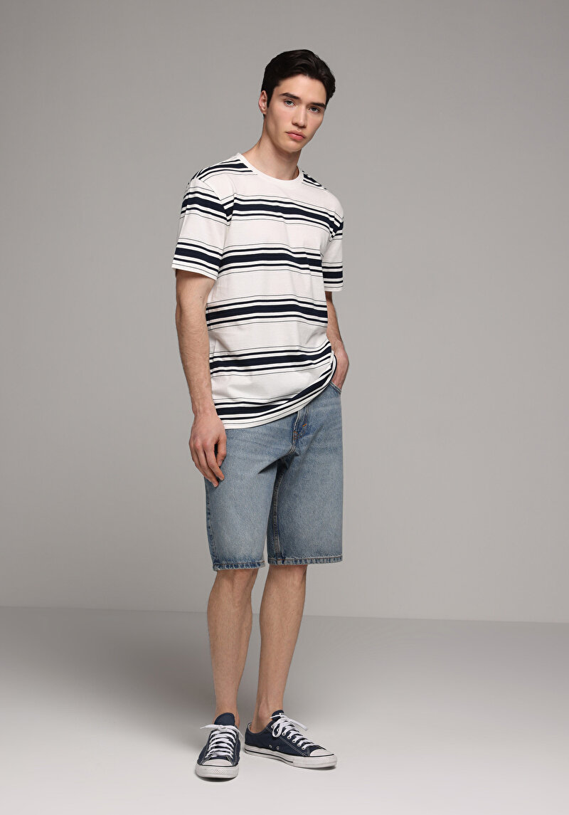 Imagine a Short / Pantaloni Scurti De Barbati Loose Straight Fit 046 Marco Cl1081096