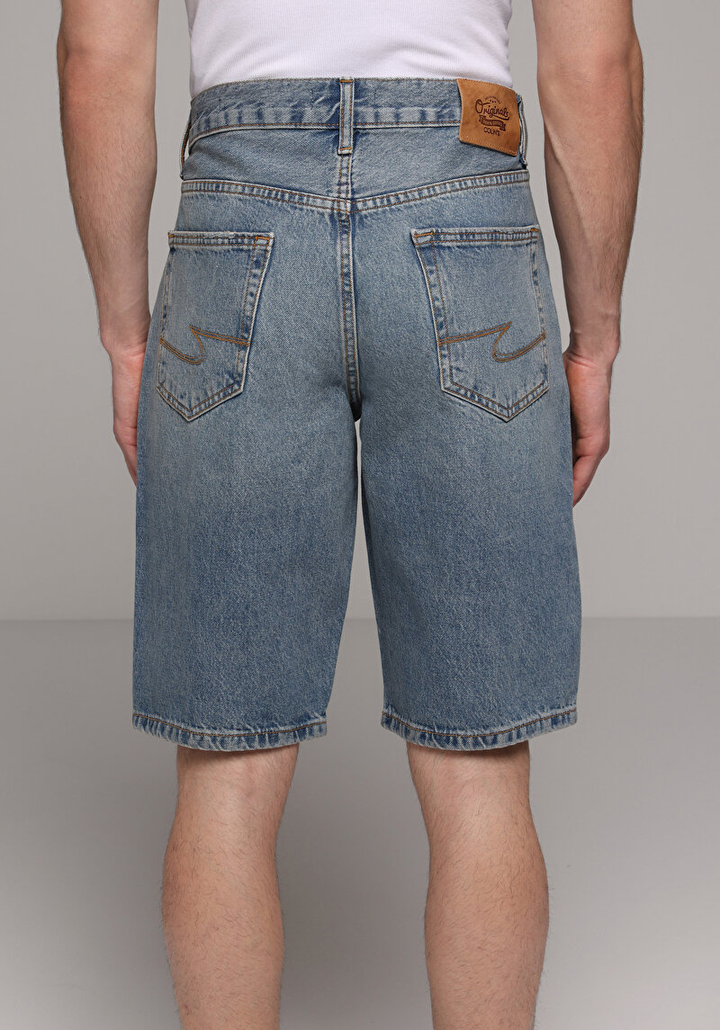 Imagine a Short / Pantaloni Scurti De Barbati Loose Straight Fit 046 Marco Cl1081096