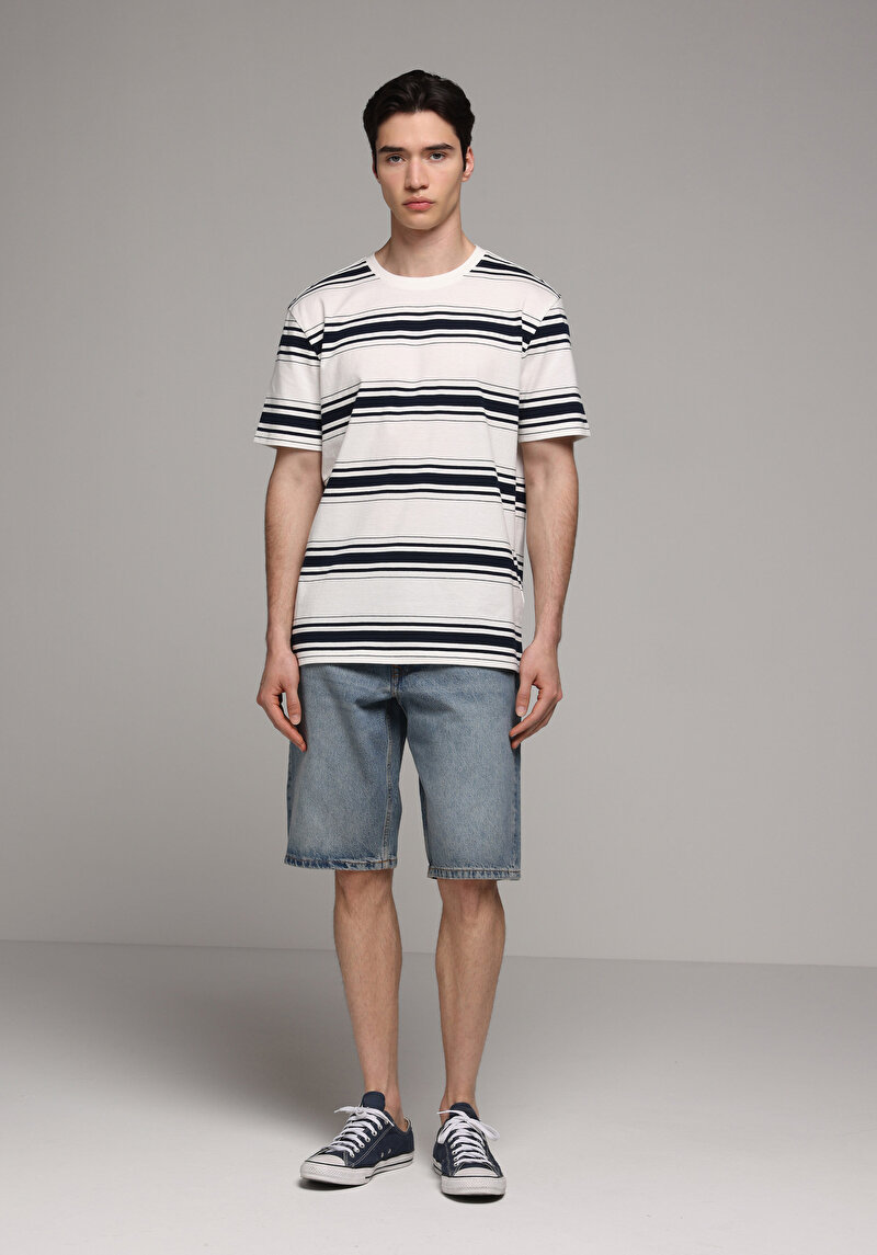 Imagine a Short / Pantaloni Scurti De Barbati Loose Straight Fit 046 Marco Cl1081096