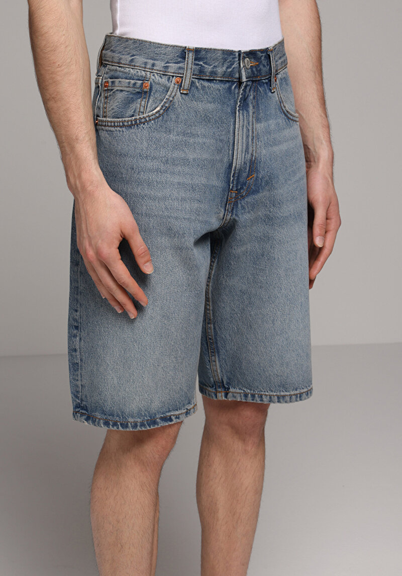 Imagine a Short / Pantaloni Scurti De Barbati Loose Straight Fit 046 Marco Cl1081096