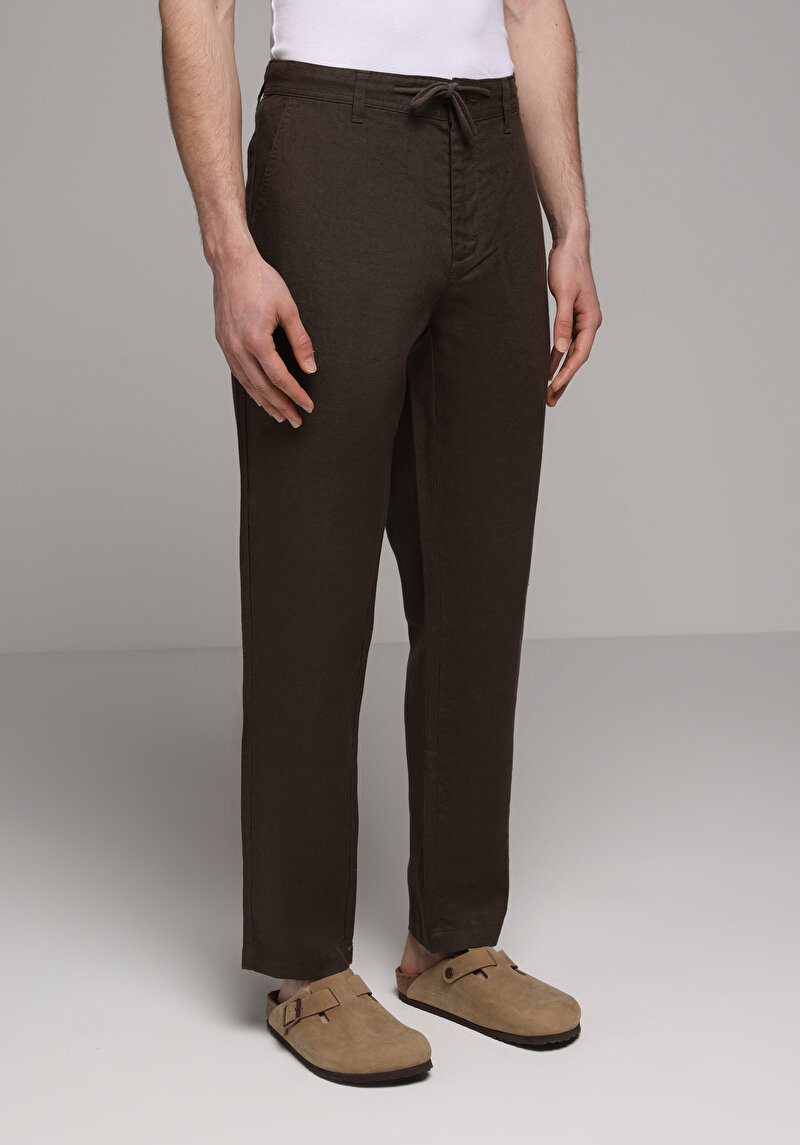 Imagine a Pantaloni De Barbati Maro Regular Fit Cl1079999