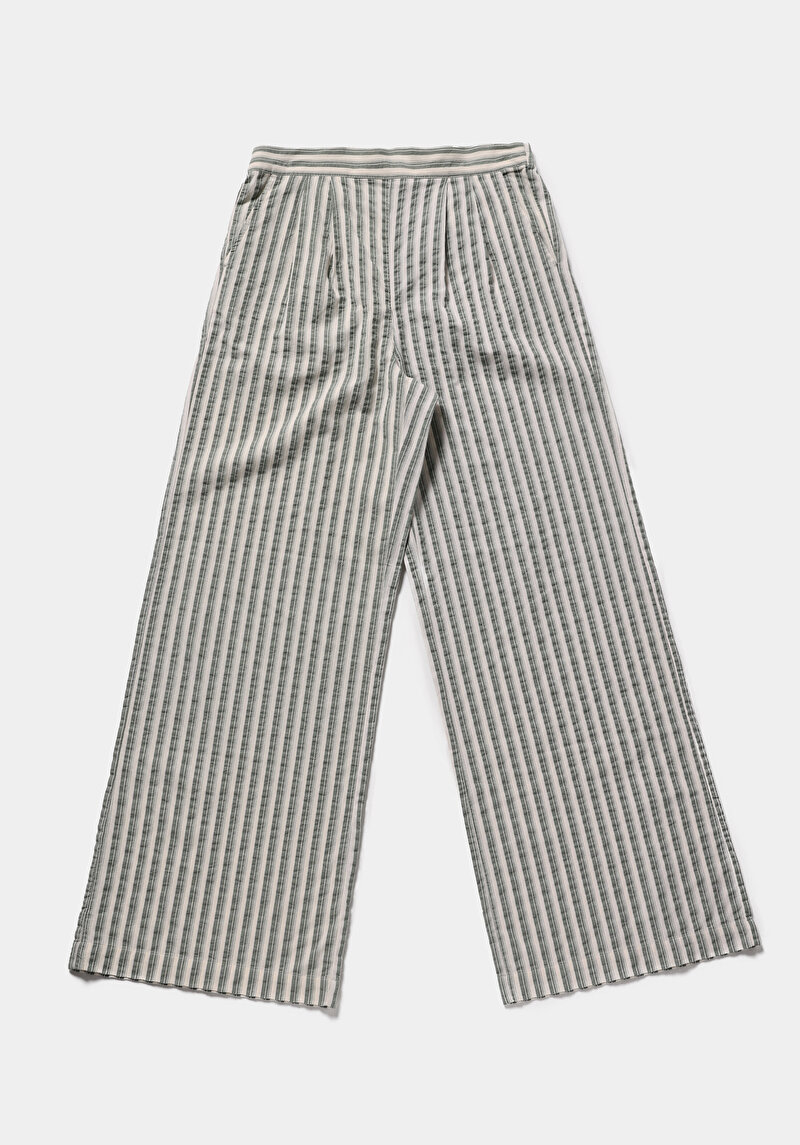 Imagine a Pantaloni De Dama Verde Regular Fit  Cl1078729