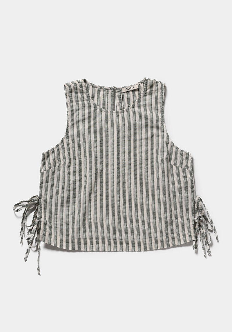 Imagine a Camasa Cu Maneca Scurta De Dama Verde Fashion Fit  Cl1078731