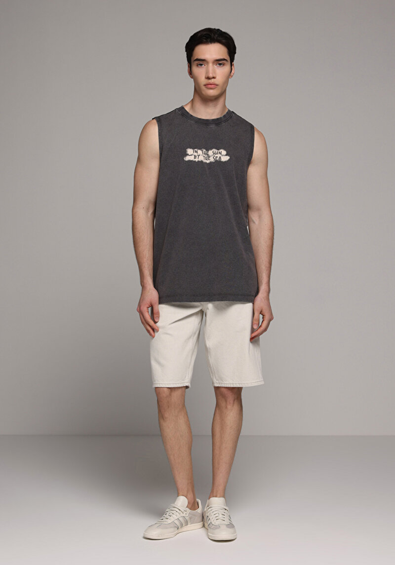 Imagine a Maiou De Barbati Antracit Regular Fit  Cl1075427