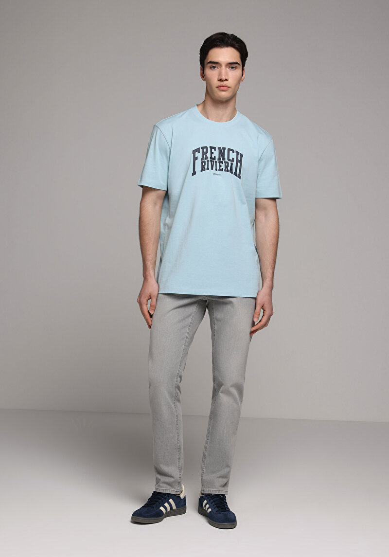 Imagine a Pantaloni De Barbati Straight Fit 044 Karl Cl1081054