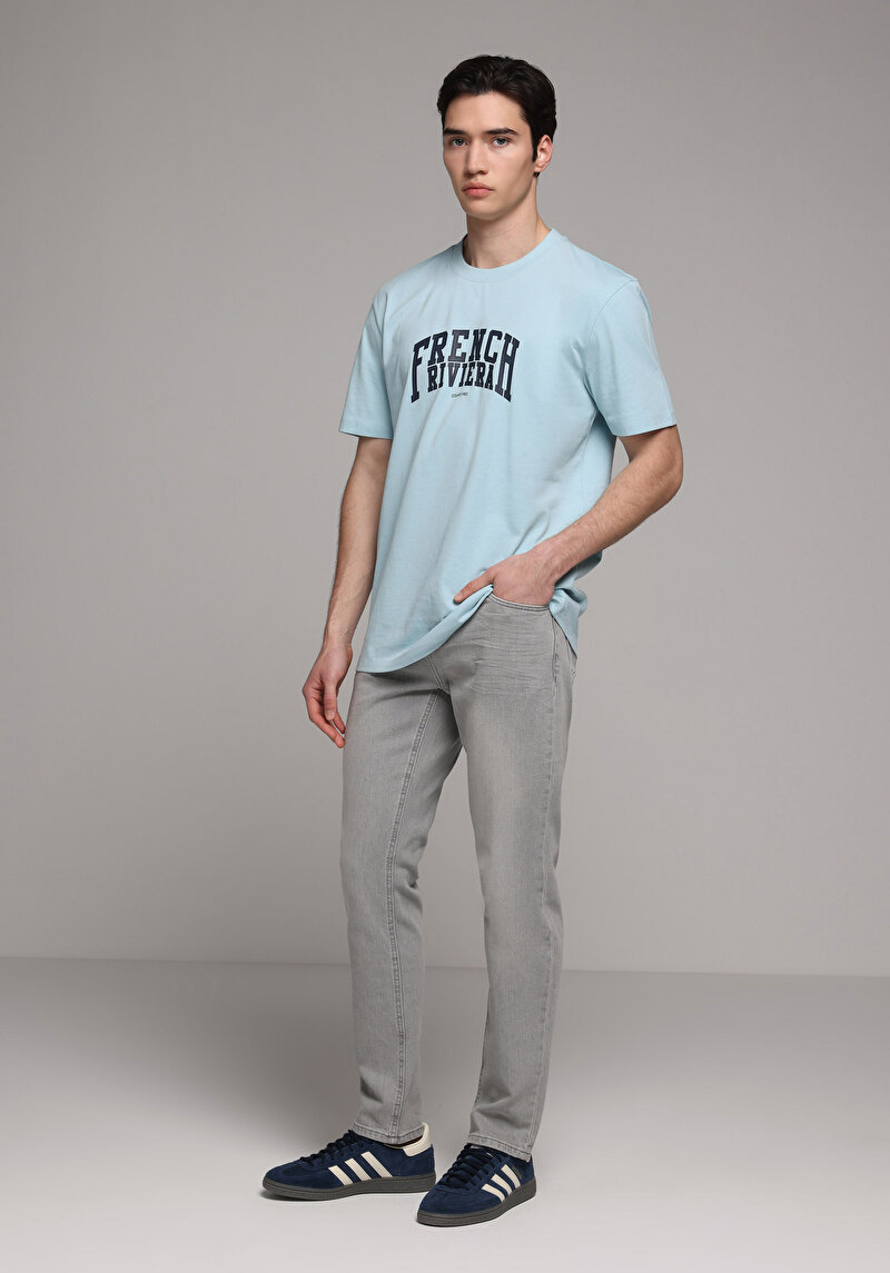 Imagine a Pantaloni De Barbati  Straight Fit 044 Karl Cl1081054