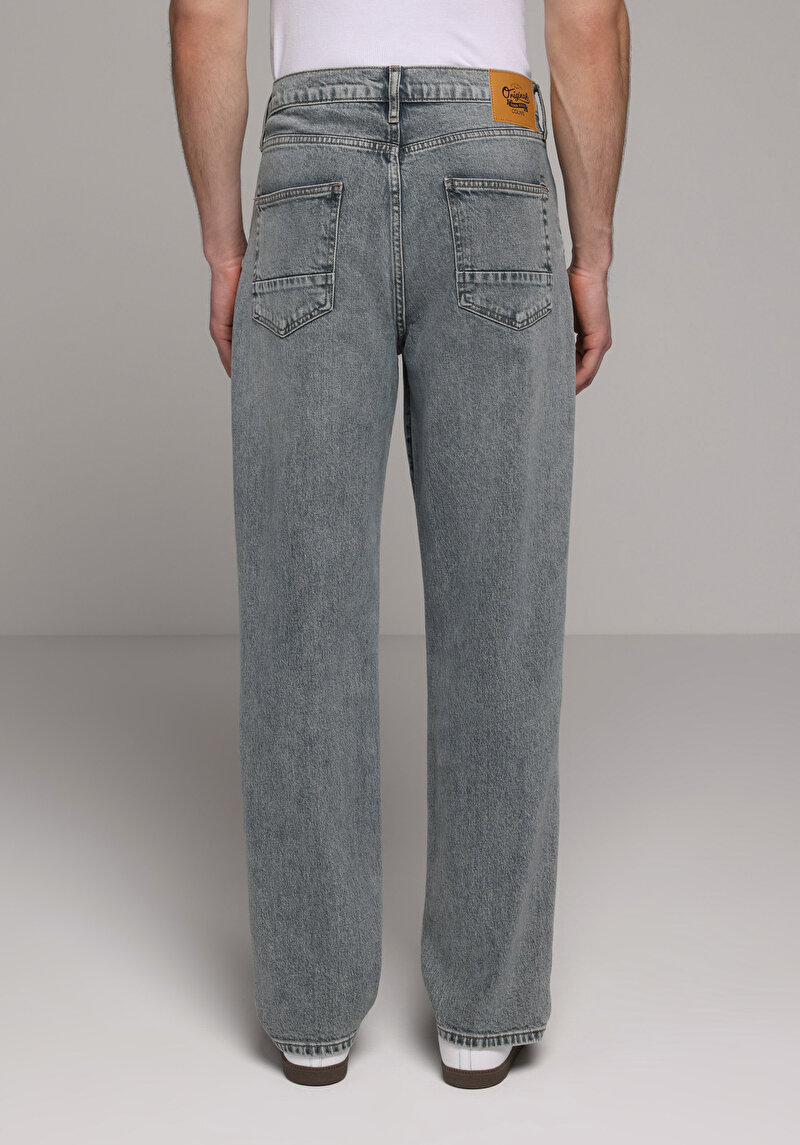 Imagine a Pantaloni De Barbati  Loose Relaxed Fit 056 Ivan Cl1081074