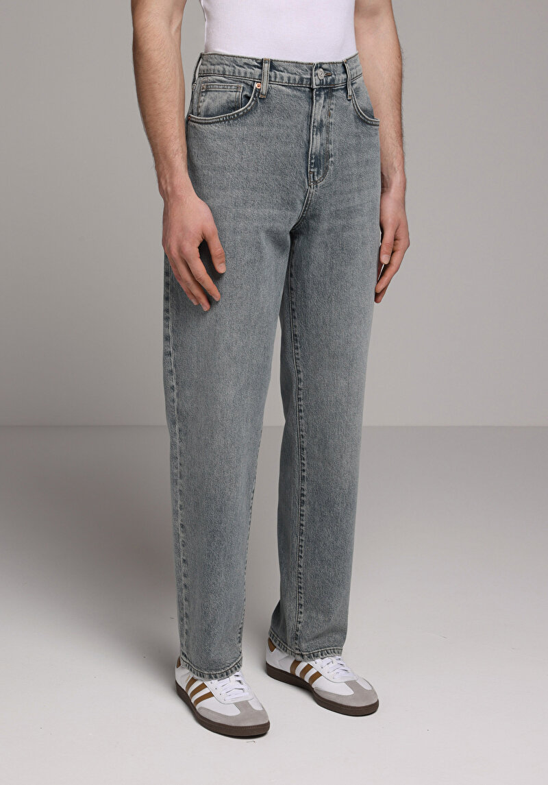 Imagine a Pantaloni De Barbati  Loose Relaxed Fit 056 Ivan Cl1081074
