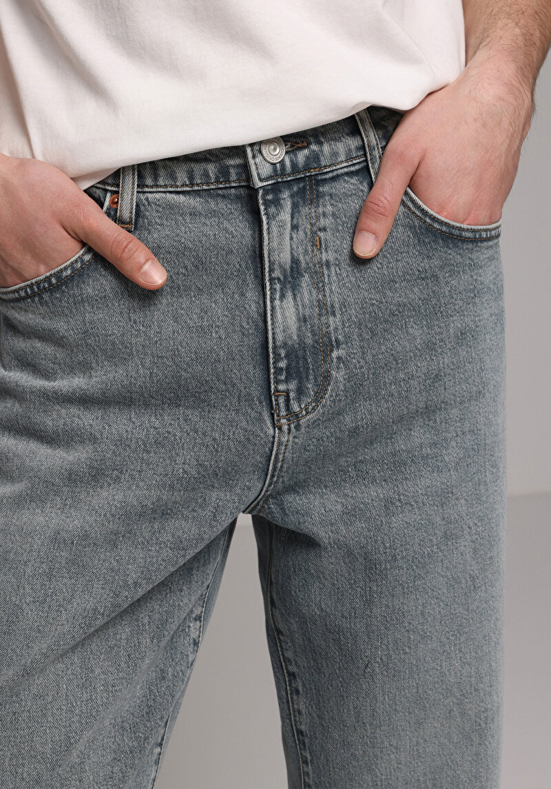 Imagine a Pantaloni De Barbati  Loose Relaxed Fit 056 Ivan Cl1081074