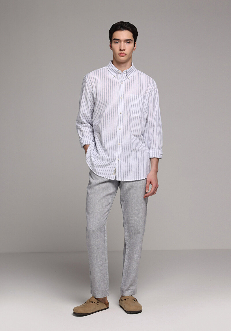 Imagine a Pantaloni De Barbati  Regular Fit  Cl1079999