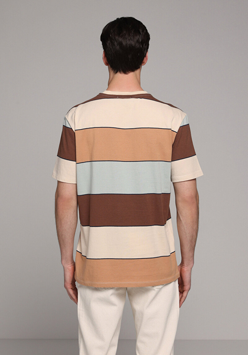 Imagine a Tricou Cu Maneca Scurta De Barbati Coral Regular Fit Cl1080603