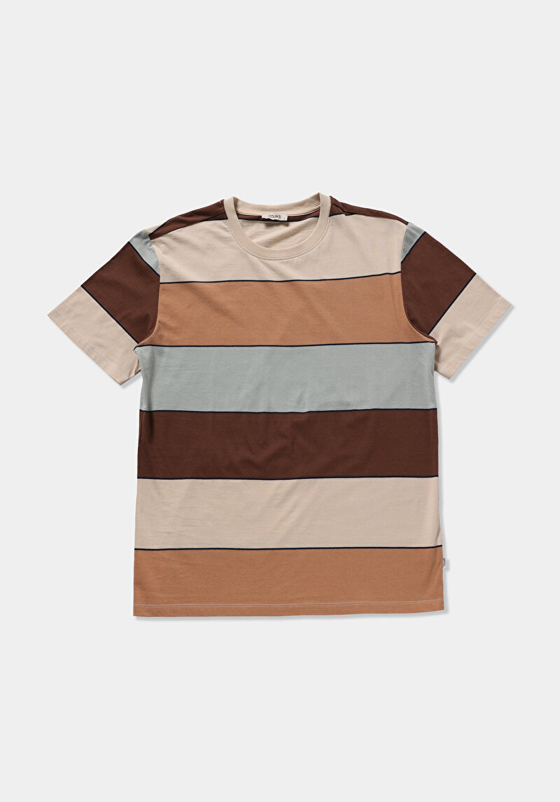 Imagine a Tricou Cu Maneca Scurta De Barbati Coral Regular Fit  Cl1080603