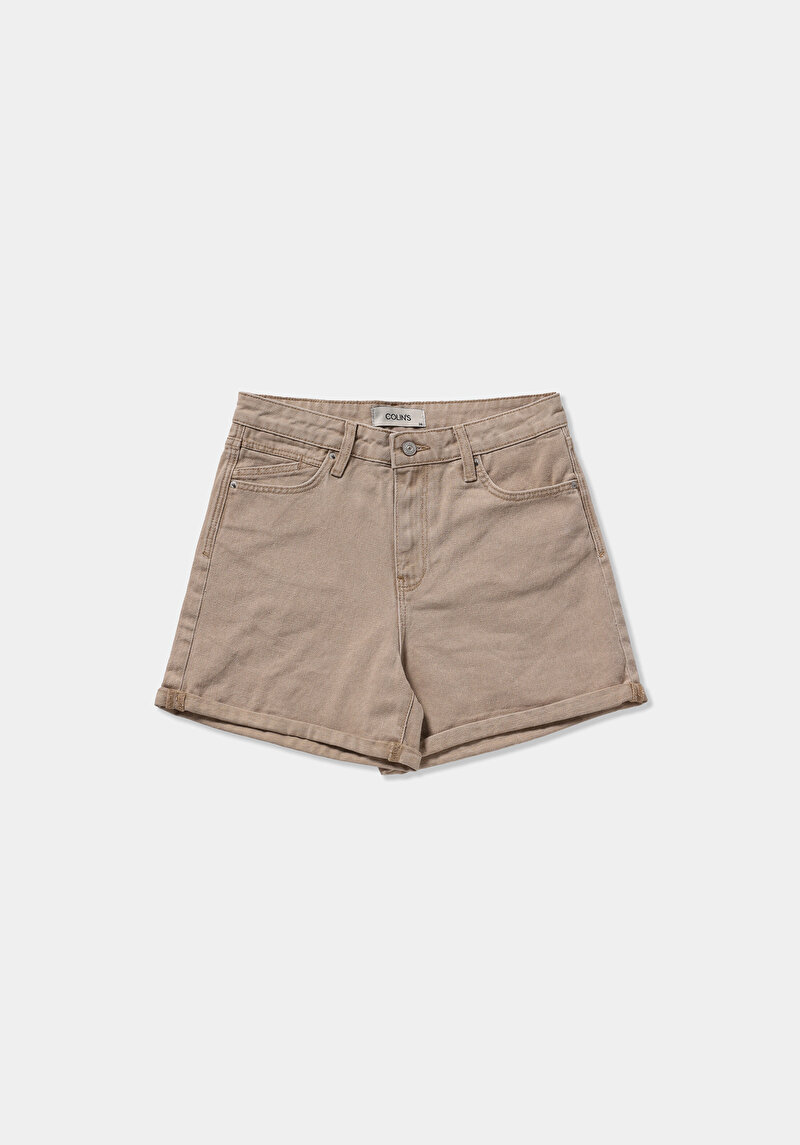 Imagine a Short / Pantaloni Scurti De Dama  Mom Fit  Cl1081441