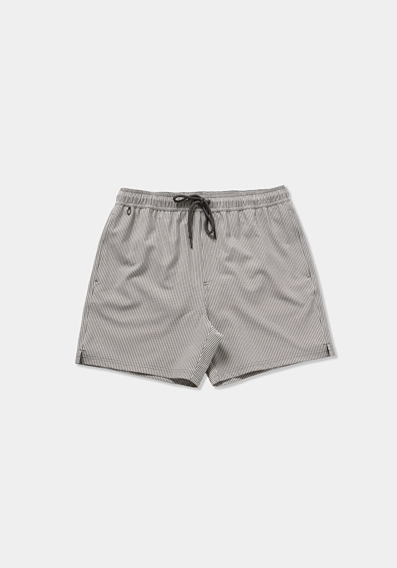 Imagine a Short De Plaja De Barbati Antracit Slim Fit  Cl1079394