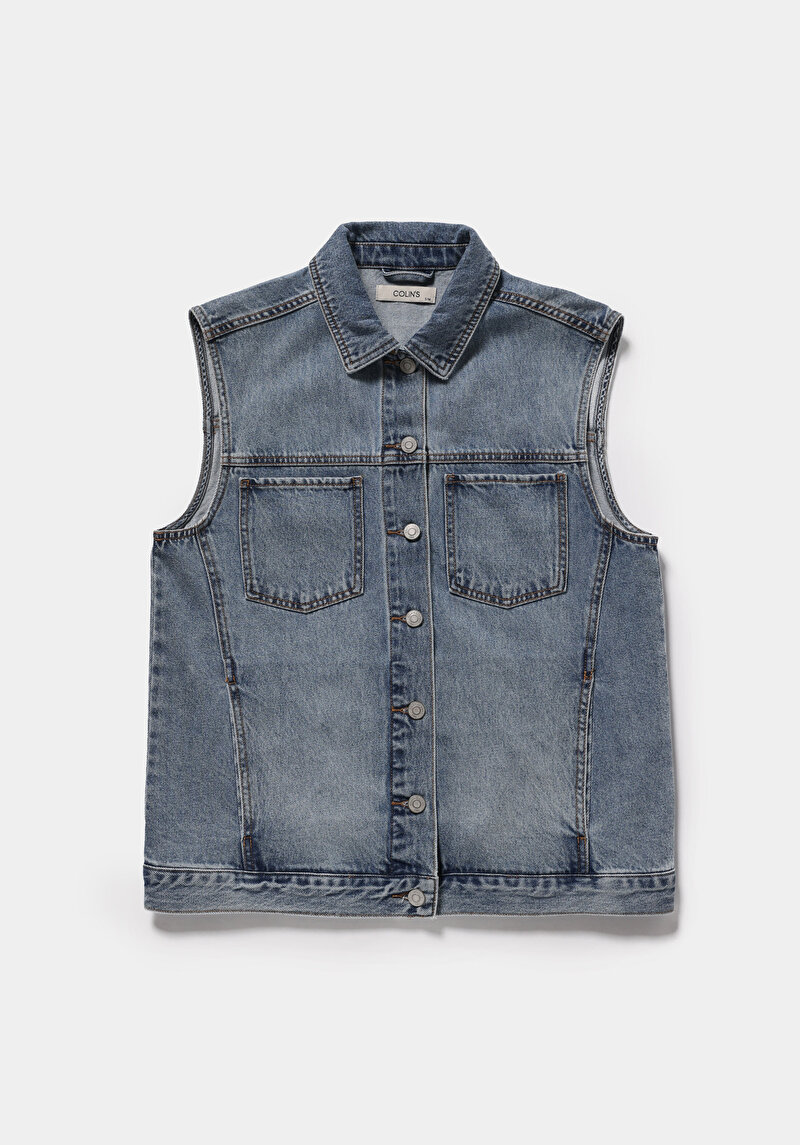 Imagine a Vesta De Dama  Oversize Fit  Cl1081424