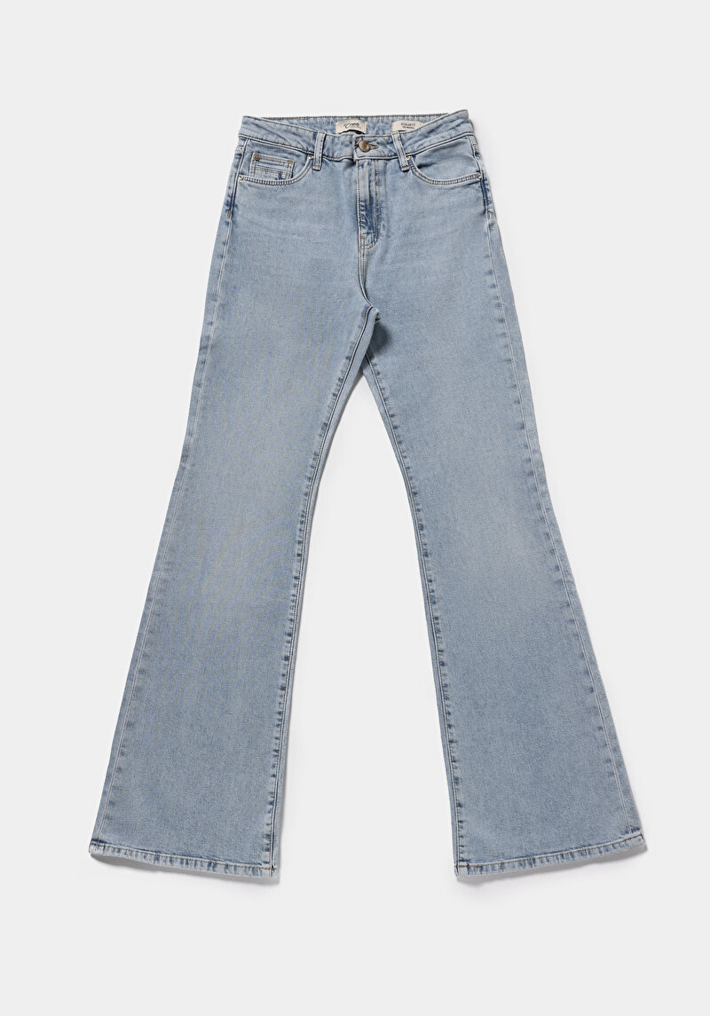 Imagine a Pantaloni De Dama Denim Regular Fit 791 Monica Cl1075190