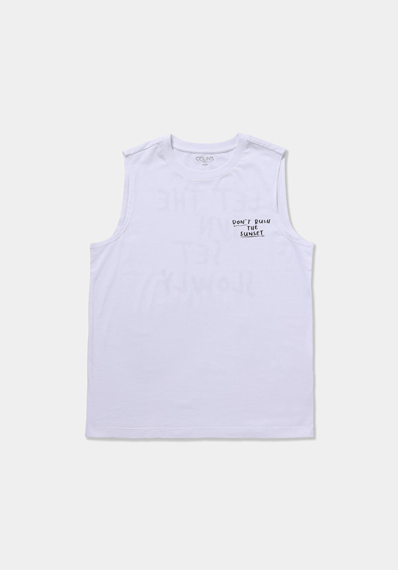 Imagine a Maiou De Barbati Alb Regular Fit  Cl1075426