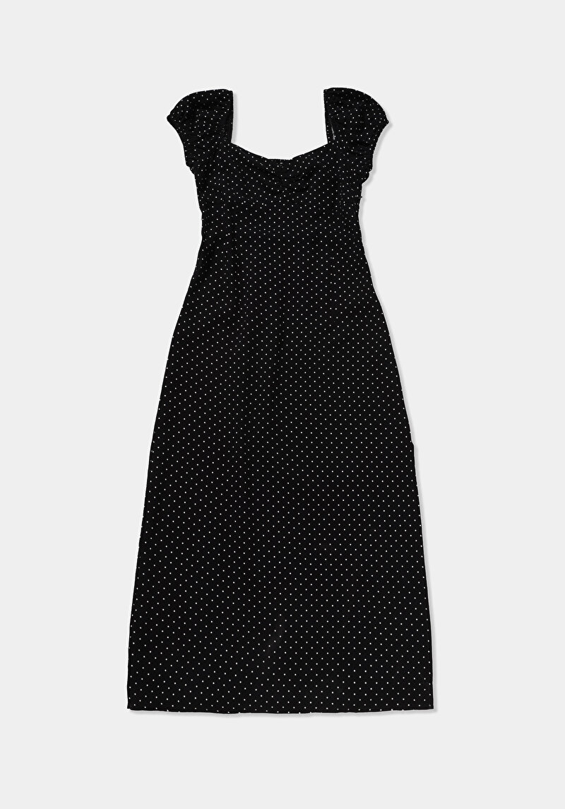 Imagine a Rochie De Dama Negru Regular Fit  Cl1079942