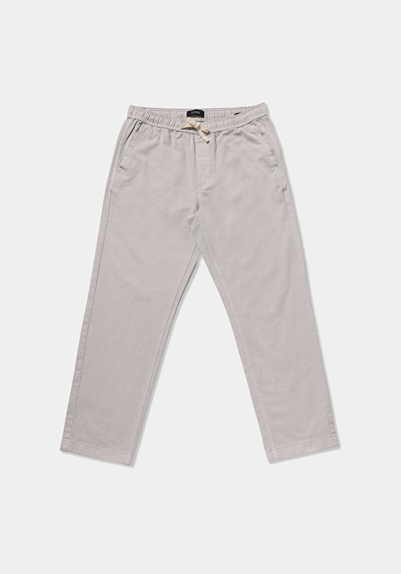 Imagine a Pantaloni De Barbati Alb Regular Fit  Cl1079993
