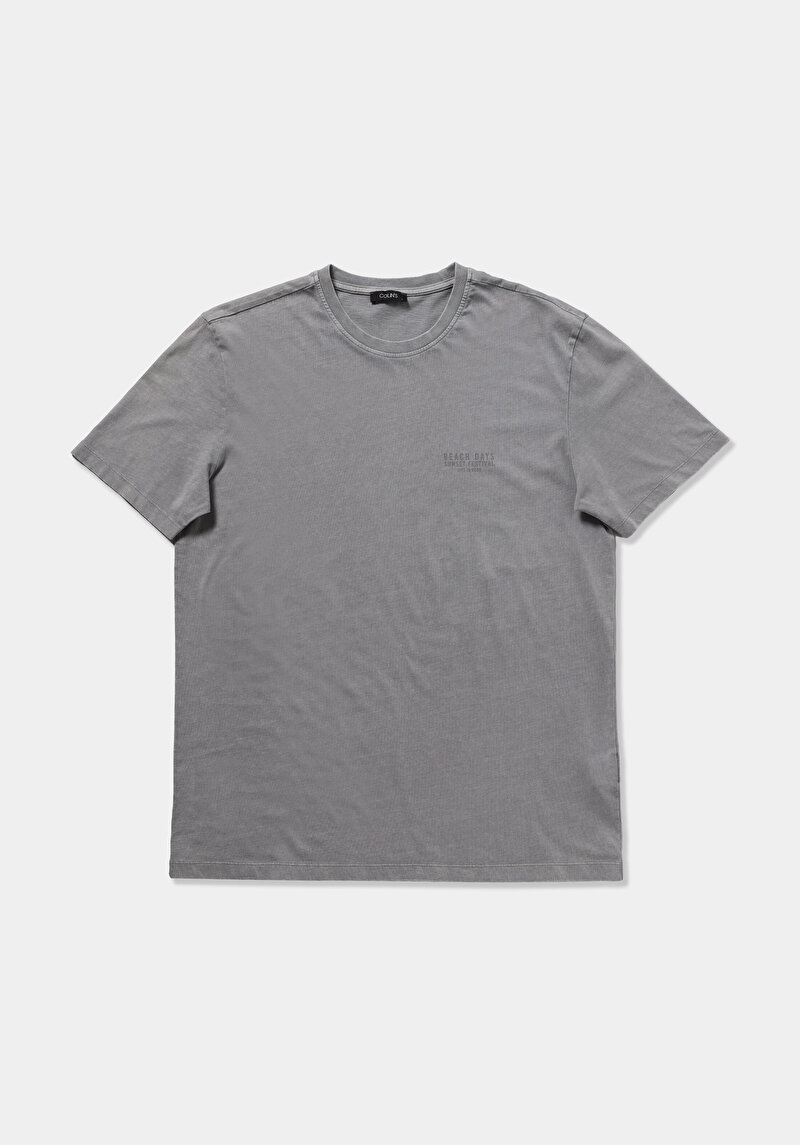 Imagine a Tricou Cu Maneca Scurta De Barbati  Regular Fit  Cl1080506