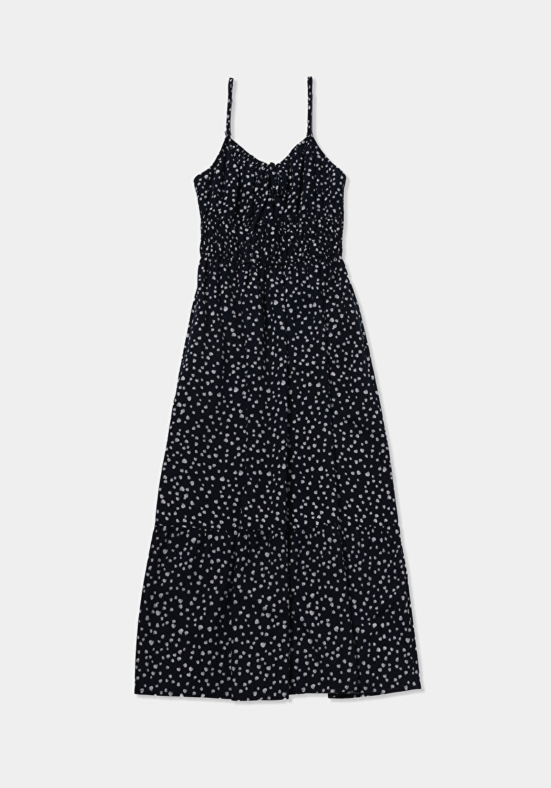 Imagine a Rochie De Dama Albastru Marin Regular Fit  Cl1080553