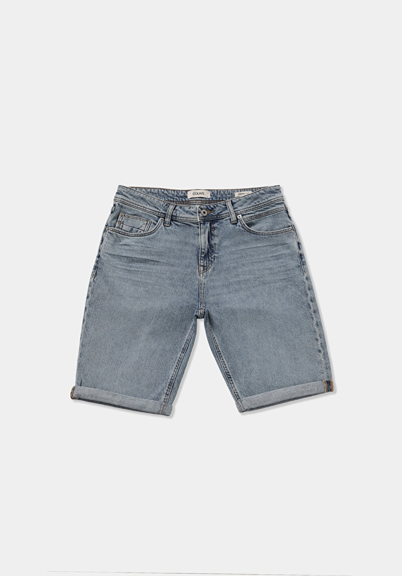 Imagine a Short / Pantaloni Scurti De Barbati  Straight Fit 044 Karl Cl1081095