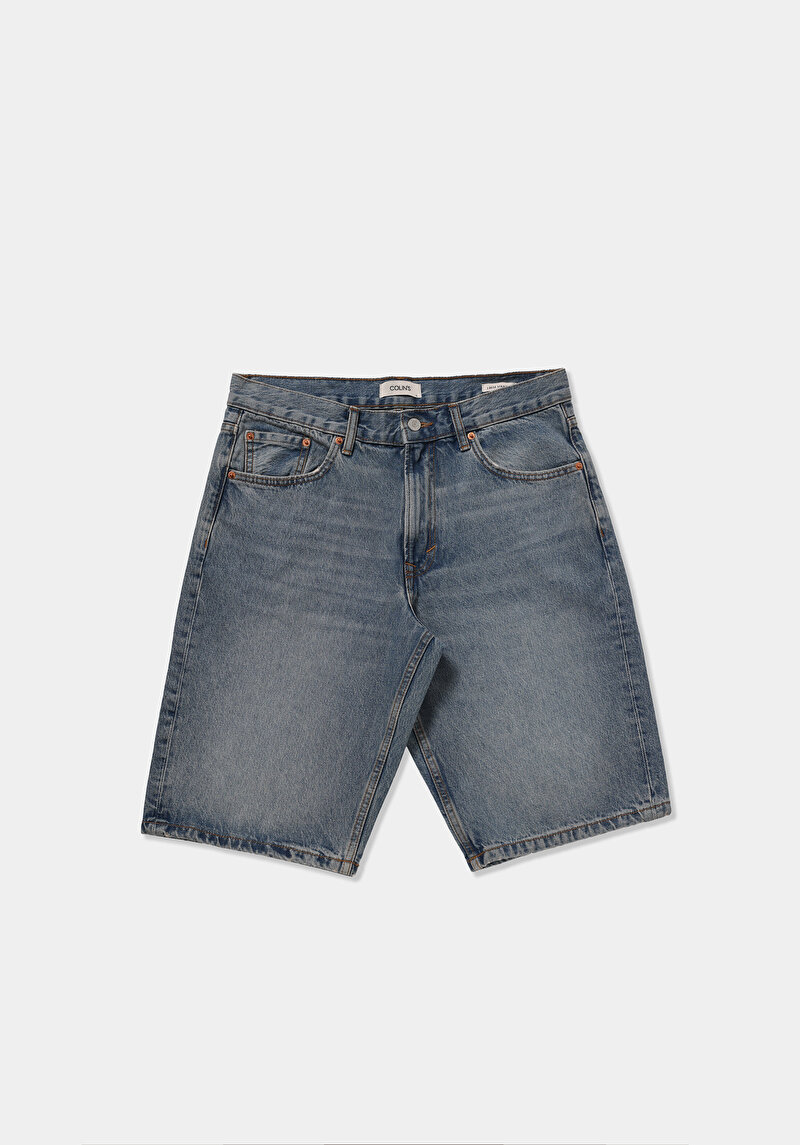 Imagine a Short / Pantaloni Scurti De Barbati  Loose Straight Fit 046 Marco Cl1081096