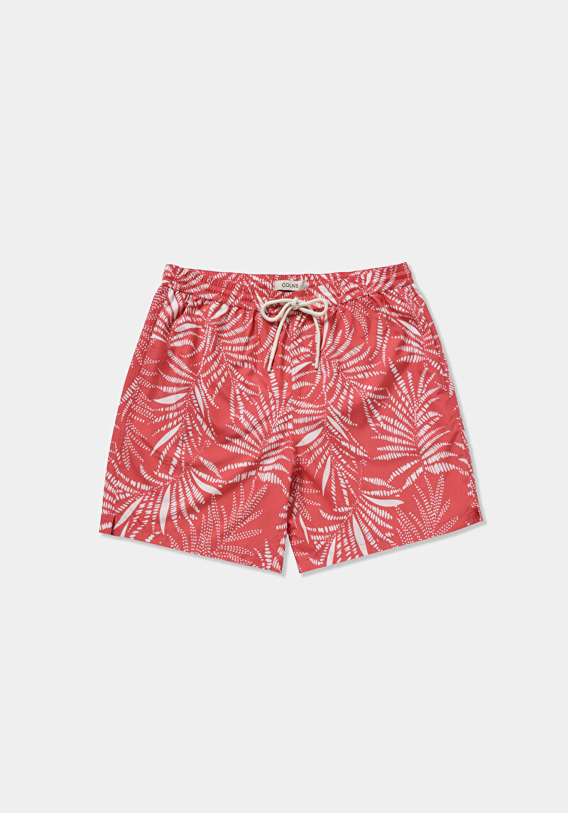 Imagine a Short De Plaja De Barbati Coral Regular Fit  Cl1081113
