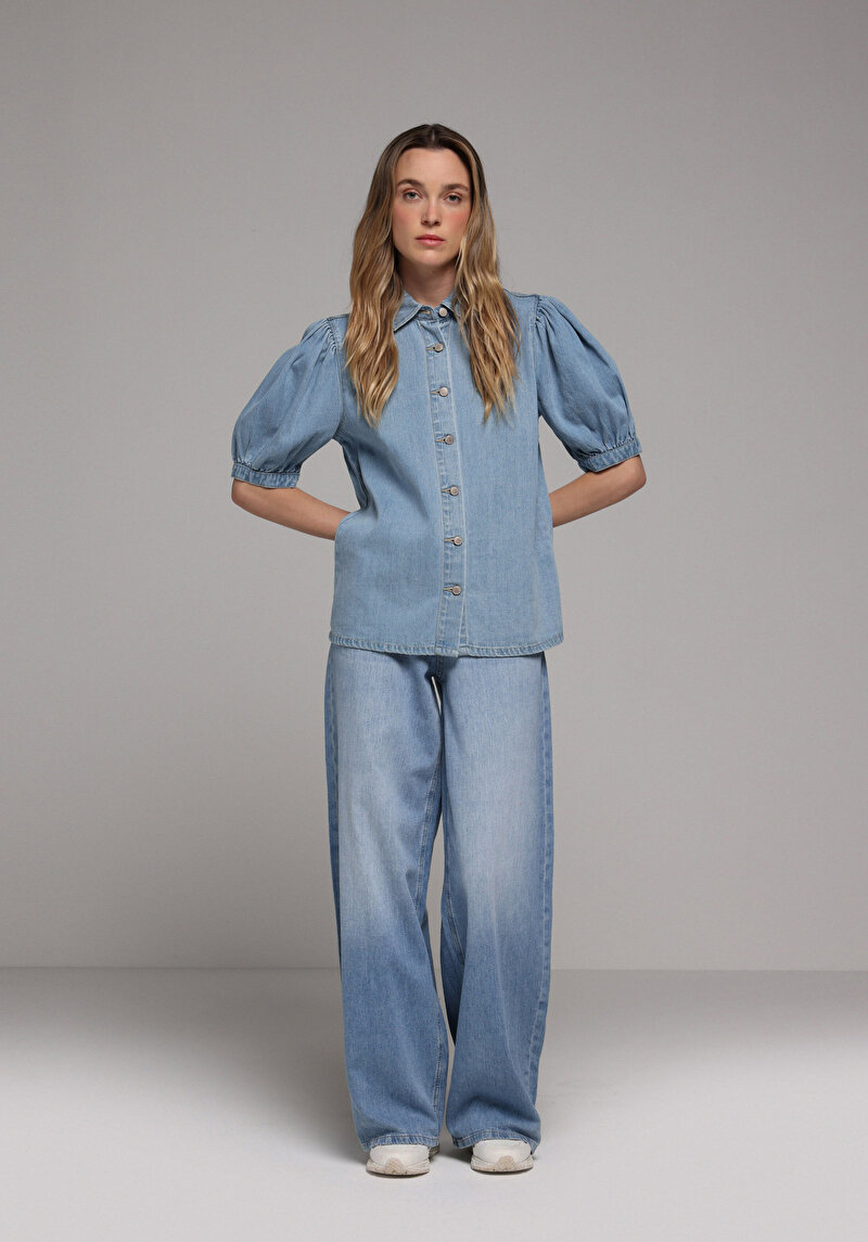 Imagine a Pantaloni De Dama Loose Fit 978 Edna Cl1081328