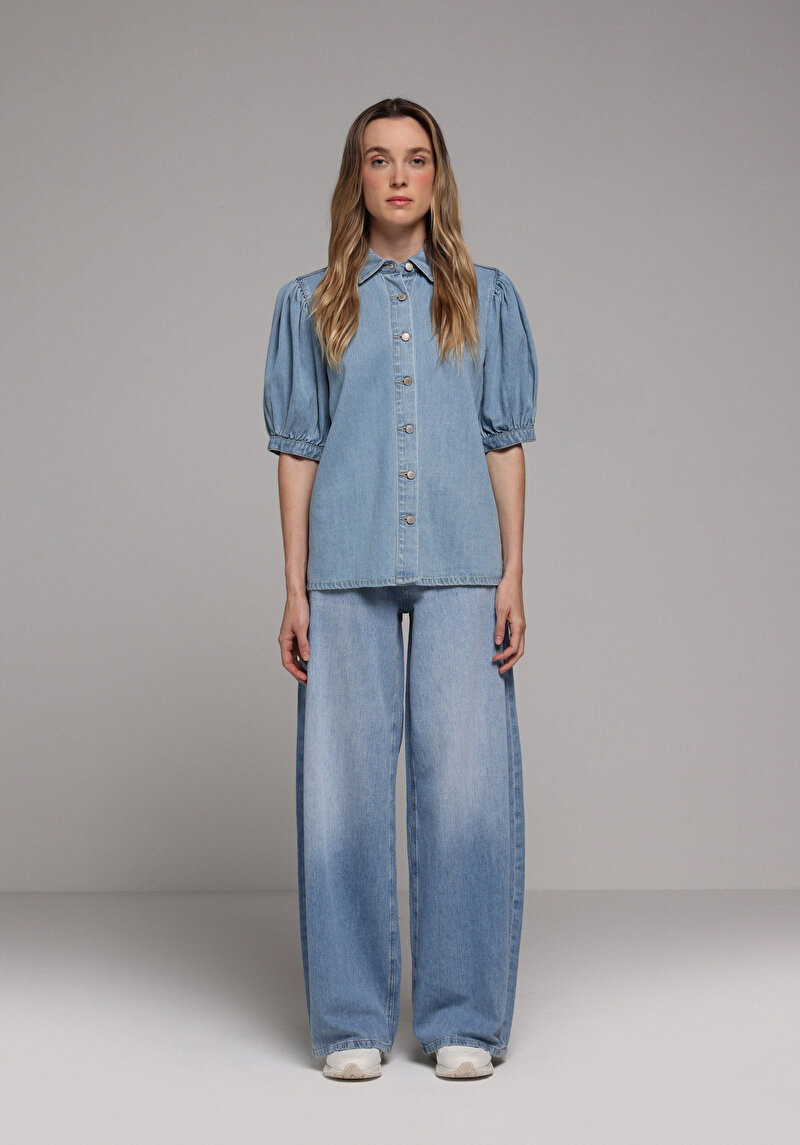 Imagine a Pantaloni De Dama Loose Fit 978 Edna Cl1081328