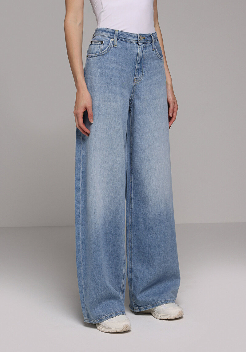 Imagine a Pantaloni De Dama Loose Fit 978 Edna Cl1081328