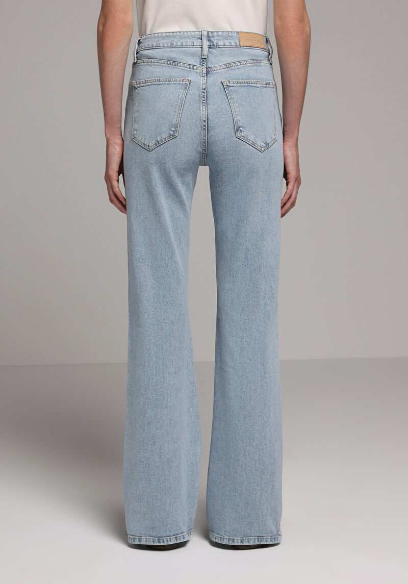 Imagine a Pantaloni De Dama Denim Regular Fit 791 Monica Cl1075190