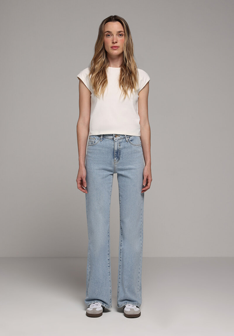 Imagine a Pantaloni De Dama Denim Regular Fit 791 Monica Cl1075190