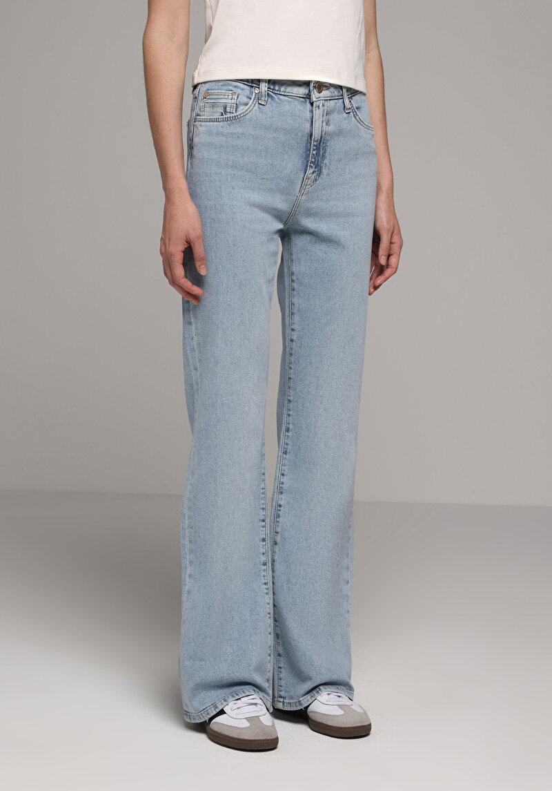 Imagine a Pantaloni De Dama Denim Regular Fit 791 Monica Cl1075190