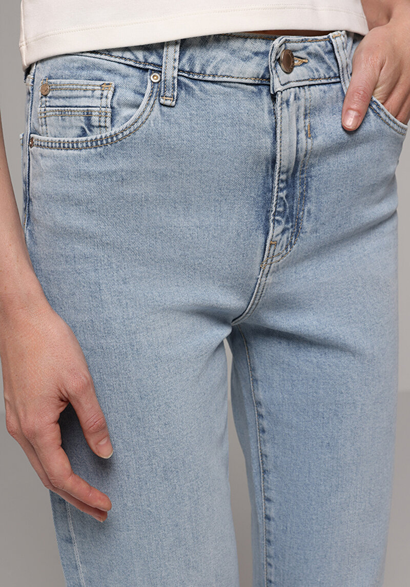 Imagine a Pantaloni De Dama Denim Regular Fit 791 Monica Cl1075190