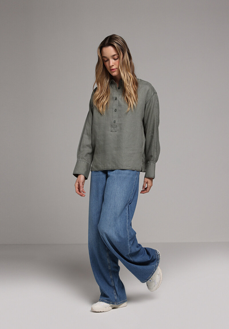 Imagine a Pantaloni De Dama Loose Fit 978 Edna Cl1081760