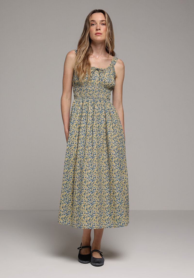 Imagine a Rochie De Dama Albastru Regular Fit  Cl1080010