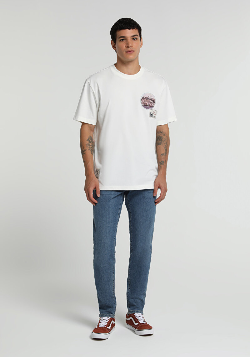 Imagine a Pantaloni De Barbati  Slim Fit 041 Danny Cl1081519