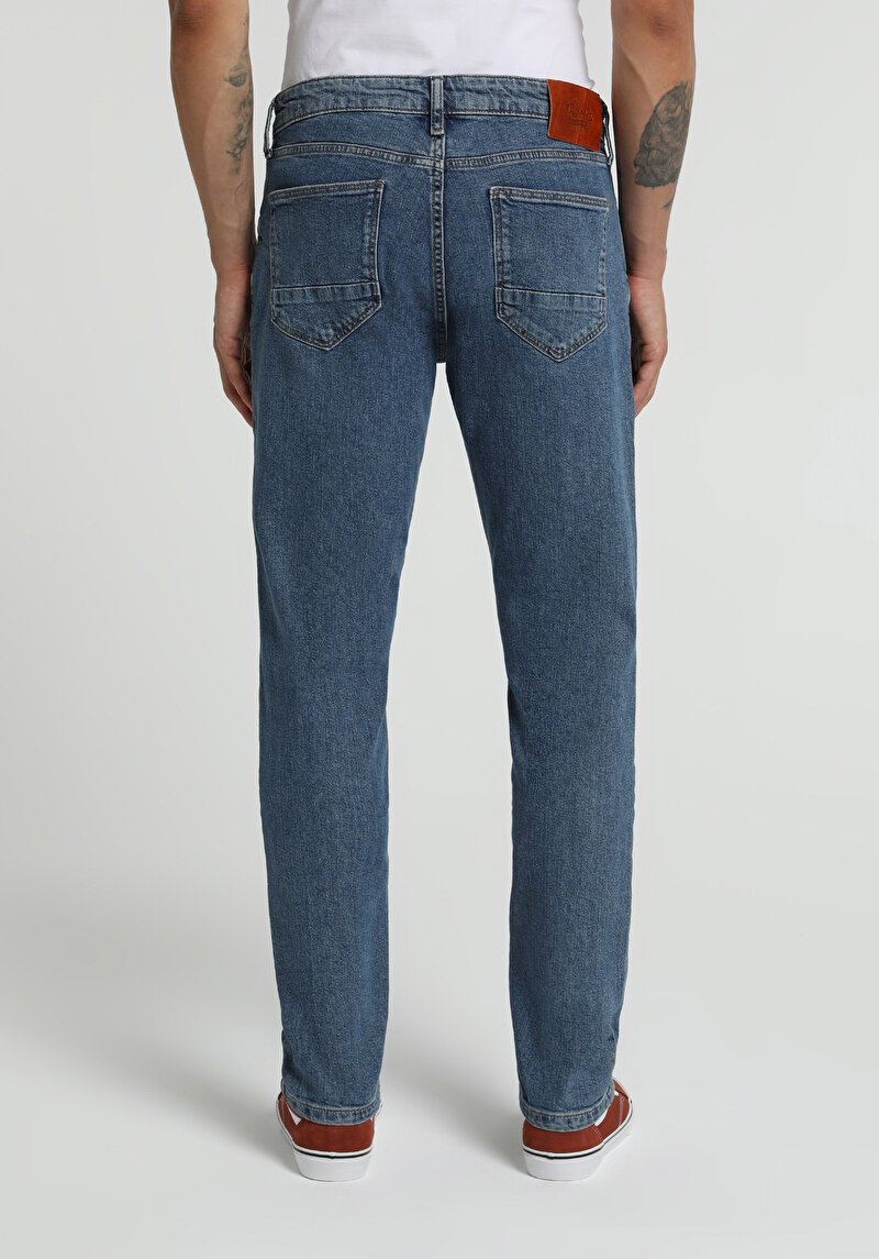 Imagine a Pantaloni De Barbati Slim Fit 041 Danny Cl1081519