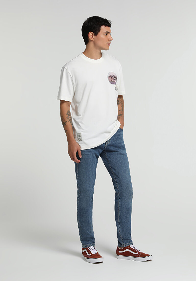 Imagine a Pantaloni De Barbati Slim Fit 041 Danny Cl1081519