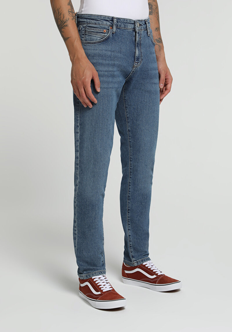 Imagine a Pantaloni De Barbati  Slim Fit 041 Danny Cl1081519